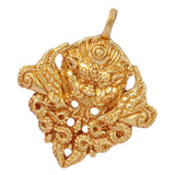 Maxbell Nepal Tibetan Buddhism Taotie Mahakala Religious Charm DIY Necklace Pendants