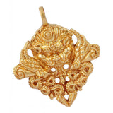 Maxbell Nepal Tibetan Buddhism Taotie Mahakala Religious Charm DIY Necklace Pendants
