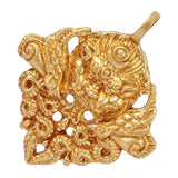 Maxbell Nepal Tibetan Buddhism Taotie Mahakala Religious Charm DIY Necklace Pendants