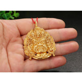 Maxbell Buddhism Buddha Aryaacalanatha Religious Amulet Charm DIY Necklace Pendants