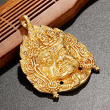 Maxbell Buddhism Buddha Aryaacalanatha Religious Amulet Charm DIY Necklace Pendants
