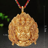 Maxbell Buddhism Buddha Aryaacalanatha Religious Amulet Charm DIY Necklace Pendants