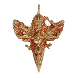 Maxbell Mahakala Vajrapani Tibetan Buddhism Religious Amulet Crafted Charm Pendants