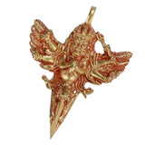 Maxbell Mahakala Vajrapani Tibetan Buddhism Religious Amulet Crafted Charm Pendants