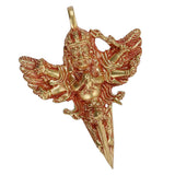 Maxbell Mahakala Vajrapani Tibetan Buddhism Religious Amulet Crafted Charm Pendants