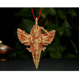 Maxbell Mahakala Vajrapani Tibetan Buddhism Religious Amulet Crafted Charm Pendants