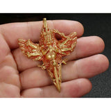 Maxbell Mahakala Vajrapani Tibetan Buddhism Religious Amulet Crafted Charm Pendants