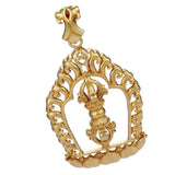 Maxbell Tibetan Buddhism Vajra Dorje Religious Amulet Charm DIY Necklace Pendant