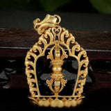Maxbell Tibetan Buddhism Vajra Dorje Religious Amulet Charm DIY Necklace Pendant