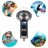 Max Maxb 60m Underwater Dive Shell Cover Waterproof Housing Case for DJI Osmo Pocket