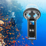 Max Maxb 60m Underwater Dive Shell Cover Waterproof Housing Case for DJI Osmo Pocket