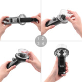 Max Maxb 1pc Waterproof Shell Handheld Gimbal Parts Diving Floating Buoyancy Stick