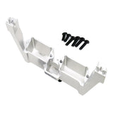 Max Maxb Aluminum Alloy 1/10 Servo Mount T-Lock Wire Clips for Traxxas TRX-4 Silver