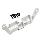 Max Maxb Aluminum Alloy 1/10 Servo Mount T-Lock Wire Clips for Traxxas TRX-4 Silver