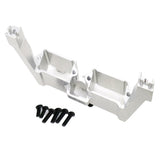 Max Maxb Aluminum Alloy 1/10 Servo Mount T-Lock Wire Clips for Traxxas TRX-4 Silver