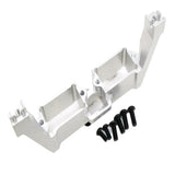 Max Maxb Aluminum Alloy 1/10 Servo Mount T-Lock Wire Clips for Traxxas TRX-4 Silver