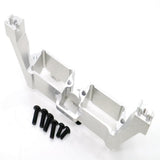 Max Maxb Aluminum Alloy 1/10 Servo Mount T-Lock Wire Clips for Traxxas TRX-4 Silver