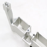 Max Maxb Aluminum Alloy 1/10 Servo Mount T-Lock Wire Clips for Traxxas TRX-4 Silver