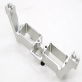 Max Maxb Aluminum Alloy 1/10 Servo Mount T-Lock Wire Clips for Traxxas TRX-4 Silver