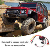 Max Maxb 1:18 1:16 Sensorless Brushless Waterproof ESC S-35A 3.5mm for RC Car