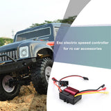 Max Maxb 1:18 1:16 Sensorless Brushless Waterproof ESC S-35A 3.5mm for RC Car
