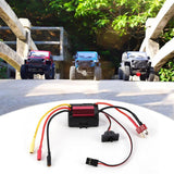 Max Maxb 1:18 1:16 Sensorless Brushless Waterproof ESC S-35A 3.5mm for RC Car