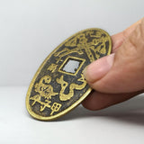 Max Maxb Ancient Bronze Chinese Old Copper Coin Lucky Charms Amulet Collectibles