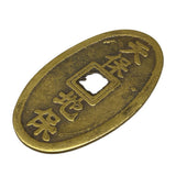 Max Maxb Ancient Bronze Chinese Old Copper Coin Lucky Charms Amulet Collectibles