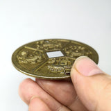 Max Maxb Ancient Bronze Chinese Old Copper Coin Four God Beasts Lucky Coins Charms