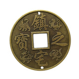 Maxbell Ancient Bronze Chinese Old Copper Coin Assuage Residence Lucky Coins Charms