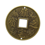Maxbell Ancient Bronze Chinese Old Copper Coin Assuage Residence Lucky Coins Charms