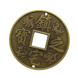 Maxbell Ancient Bronze Chinese Old Copper Coin Assuage Residence Lucky Coins Charms