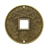 Maxbell Ancient Bronze Chinese Old Copper Coin Assuage Residence Lucky Coins Charms