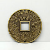 Maxbell Ancient Bronze Chinese Old Copper Coin Assuage Residence Lucky Coins Charms