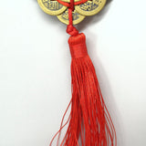 Max Maxb 1pc Feng Shui Coin Chinese Knot Pendant Lucky Amulet Home Decor Ornament