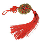 Max Maxb 1pc Feng Shui Coin Chinese Knot Pendant Lucky Amulet Home Decor Ornament