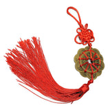Max Maxb 1pc Feng Shui Coin Chinese Knot Pendant Lucky Amulet Home Decor Ornament