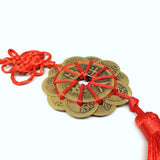Max Maxb 1pc Feng Shui Coin Chinese Knot Pendant Lucky Amulet Home Decor Ornament