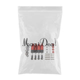 Maxbell 4Pcs Shock Absorber Damper for D90 MN-90 MN-99 MN-91 FJ-45 1/12 RC Car Red