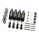 Maxbell 4Pcs Shock Absorber Damper for D90 MN-90 MN-99 MN-91 FJ-45 1/12 RC Car Gray