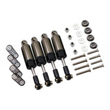 Maxbell 4Pcs Shock Absorber Damper for D90 MN-90 MN-99 MN-91 FJ-45 1/12 RC Car Gray
