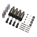 Maxbell 4Pcs Shock Absorber Damper for D90 MN-90 MN-99 MN-91 FJ-45 1/12 RC Car Gray