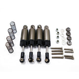 Maxbell 4Pcs Shock Absorber Damper for D90 MN-90 MN-99 MN-91 FJ-45 1/12 RC Car Gray