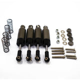 Maxbell 4Pcs Shock Absorber Damper for D90 MN-90 MN-99 MN-91 FJ-45 1/12 RC Car Gray