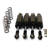 Maxbell 4Pcs Shock Absorber Damper for D90 MN-90 MN-99 MN-91 FJ-45 1/12 RC Car Gray