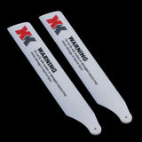 Maxbell K100.005 Rotor Wing Blade for K100 RC Helicopter Spare Parts x2