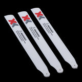 Maxbell K123.005 Rotor Wing Blade for K123 RC Helicopter Spare Parts x3