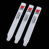 Maxbell K123.005 Rotor Wing Blade for K123 RC Helicopter Spare Parts x3