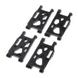 Maxbell 1:14 RC Plastic Front Rear Lower Swing Arms Upgrade Parts for WlLtoys 144001