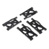 Maxbell 1:14 RC Plastic Front Rear Lower Swing Arms Upgrade Parts for WlLtoys 144001